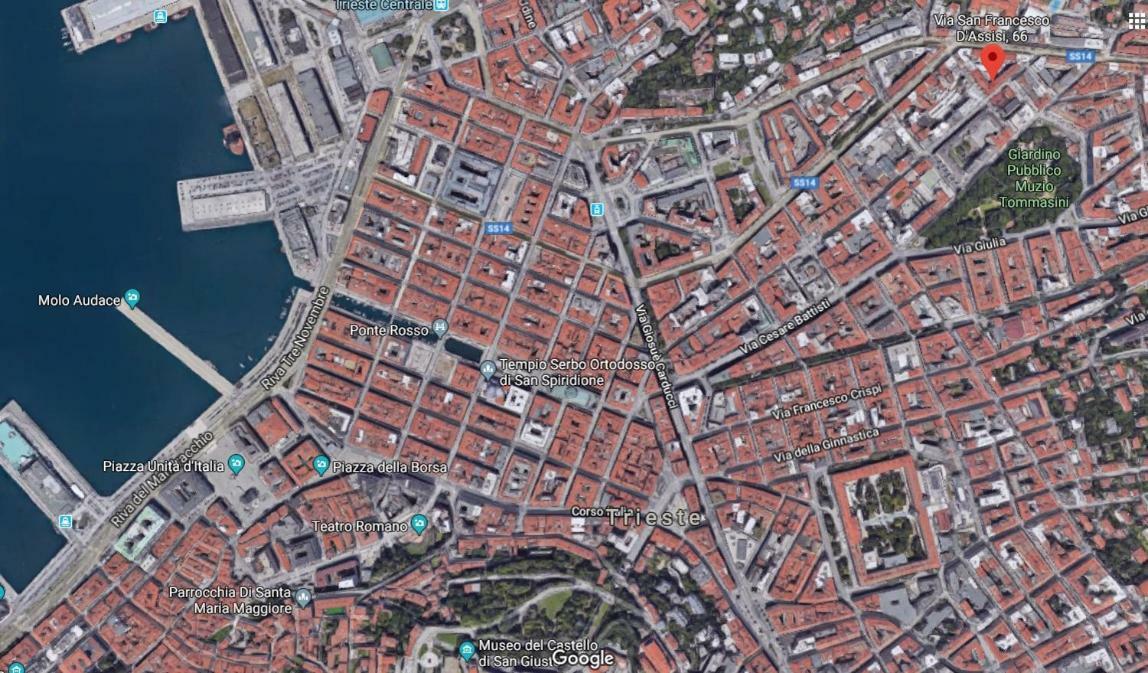 Andrea E Valentina Apartment Trieste Ngoại thất bức ảnh