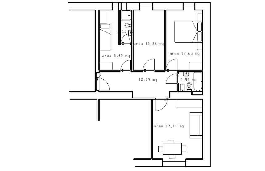 Andrea E Valentina Apartment Trieste Ngoại thất bức ảnh